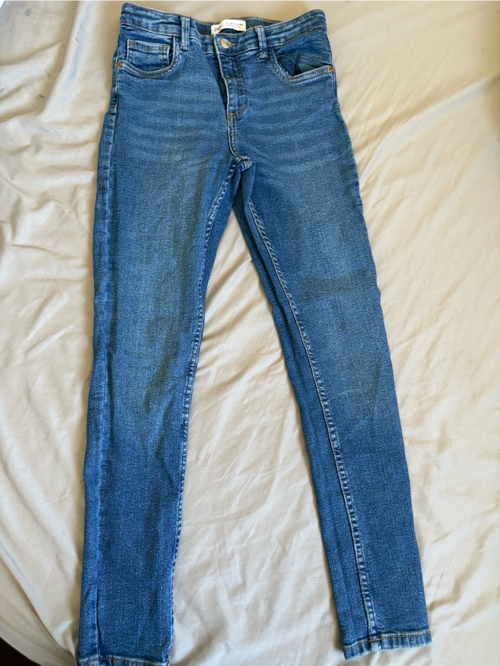 Zara girls jeans